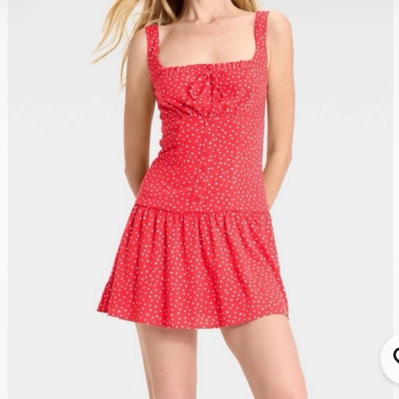 Target Red Star Patterned Top - Picture 1 of 5